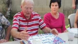 DAD'S 80TH Birthday - Video Movie - Package B
