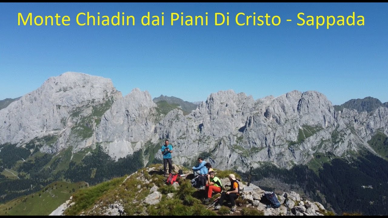 Monte chiadin dai Piani di Cristo - Sappada