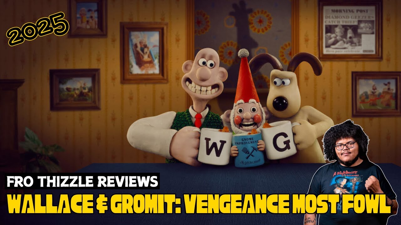 Wallace and Gromit: Vengeance Most Fowl (2025) Netflix Movie Review