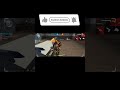 Dummest Enemy ever in free fire #freefire #gaming #shorts