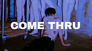 joji - come thru (sped up, rain &amp; reverb)