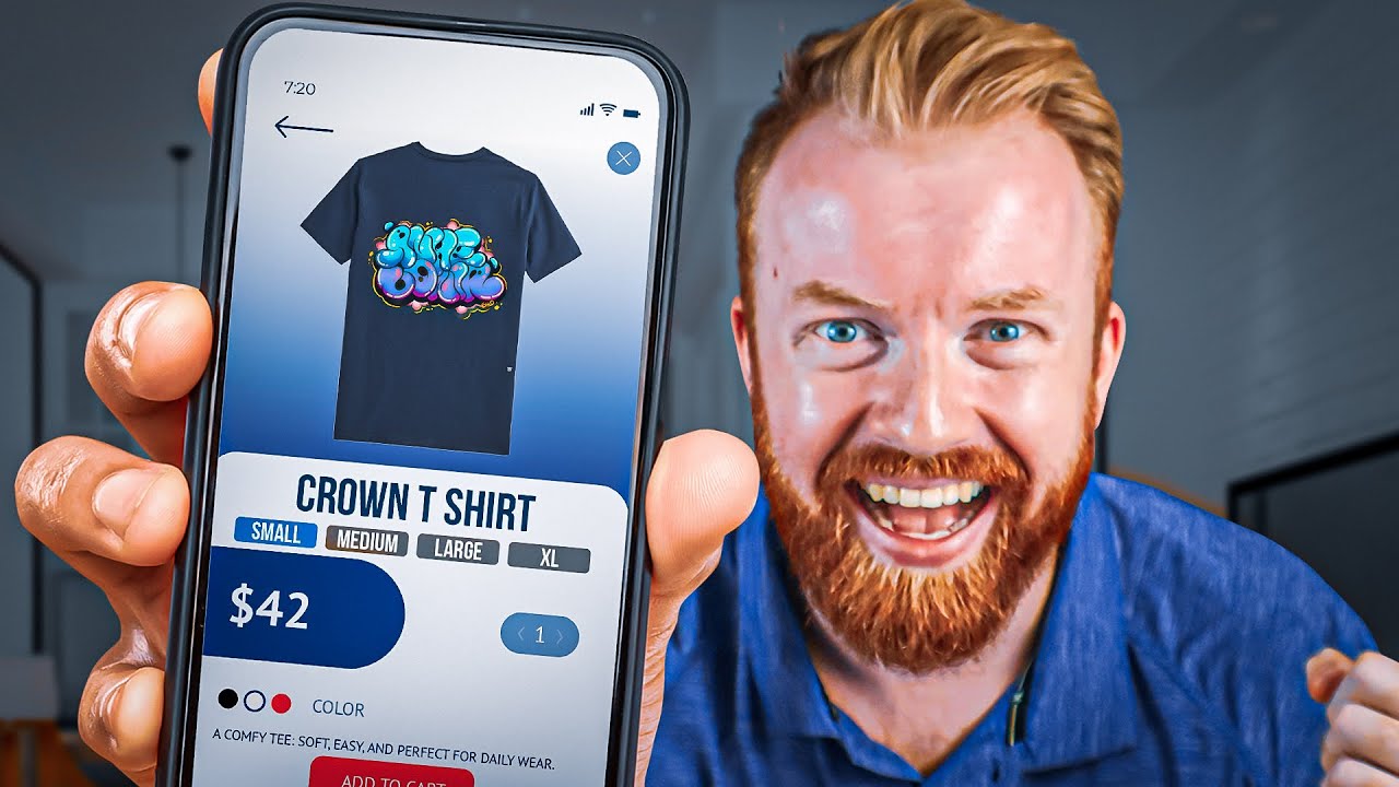 I Tried Selling AI Art T-Shirts on Etsy For 30 Days | (2025 Results ...