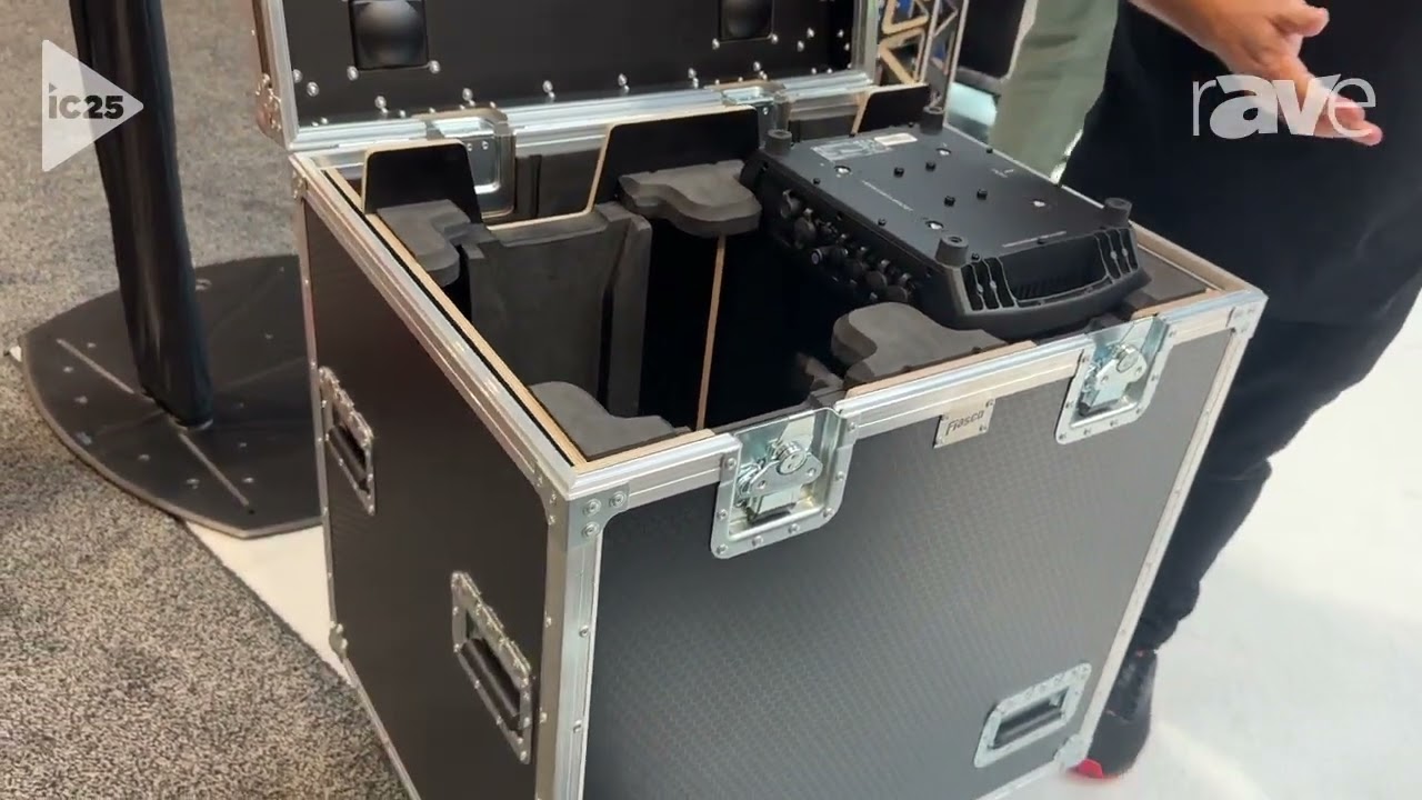 InfoComm 2025: Fiasco Cases Showcases Range of Road Cases - YouTube