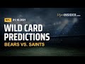 Saturday Wild Card Football Predictions: NFL Picks and ...