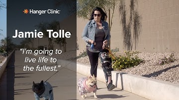 C-Brace Orthosis Enables Jamie Tolle to Walk Independently