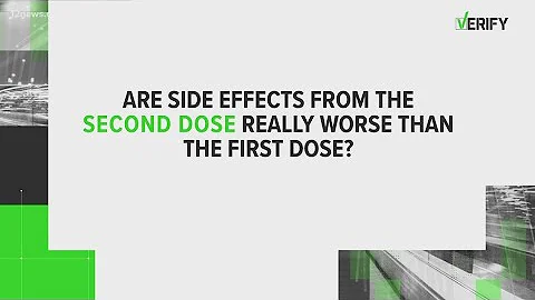 VERIFY: Are side effects from the second dose of the COVID-19 vaccine worse than the first dose?