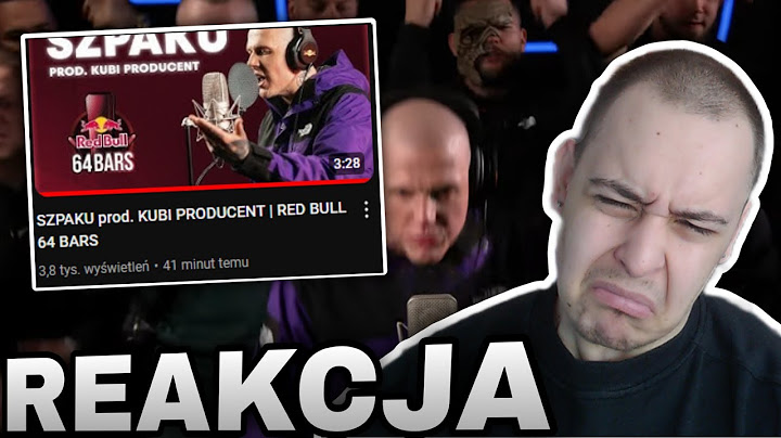 SZPAKU prod. KUBI PRODUCENT | RED BULL 64 BARS (REAKCJA!!!)