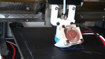 LInear Motor 3D Printer. Retuned for quieter operation.