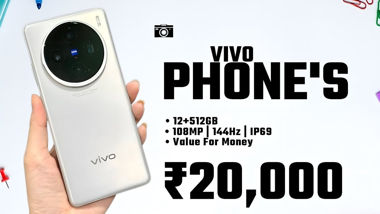 Top 5 Best Vivo Mobile's Under 20k In 2026 | Best Phone Under 20000 ...