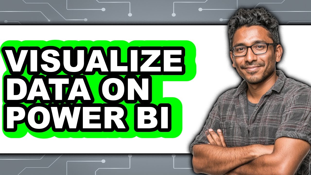 How to Visualize Data on Power Bi (easy Method) - YouTube