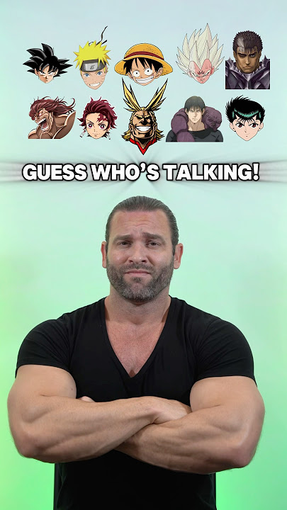 Giga Chad Anime Quiz 🗿 #anime #quiz