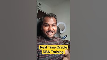 Real Time Oracle DBA Training Started 🔥🔥