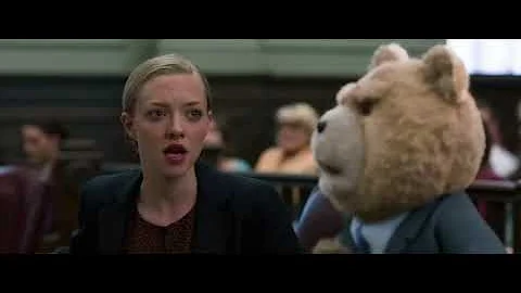 Ted 2 (2015) | Funny Court Scene HD