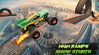 Impossible Monster Stunts Game | Android Gameplay FHD - Free Games Download - Racing Games Download screenshot 3