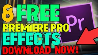 Free adobe premiere pro preset pack! Free Music Video Effects/transitions / DOWNLOAD NOW! Resimi