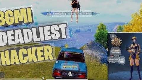 insane hackers in solo match BGMI | Death replay | #hacker #speedhack  #bgmihacker #jonathan