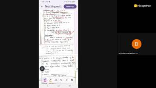 Test 21. Algebra & Trigonometry- UG TRB Maths 2