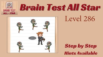 Brain Test All Star Level 286 – Quick & Easy Solution!