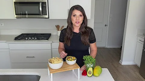Mango Salsa | Healthy Living with Megan Evans