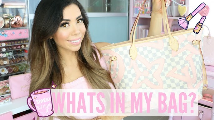 WHAT'S IN MY BAG? 🤔 WHAT'S IN MY LOUIS VUITTON BAG