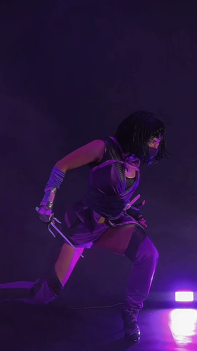 Mileena Wins Flawless Victory 💜 Mortal Kombat Transition 💪😤💥