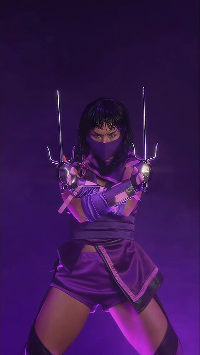Mileena Wins Flawless Victory 💜 Mortal Kombat Transition 💪😤💥