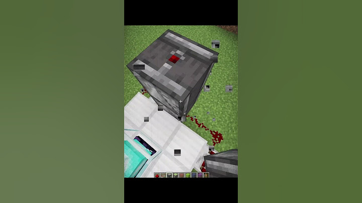 Minecraft Rainbow Beacon Moment