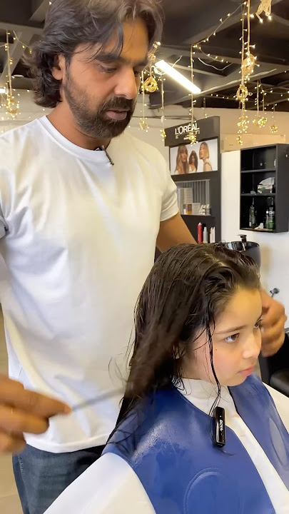 Aayat Arif || Hair Transformation || short #aayataarif #haircut #transformation #look #style