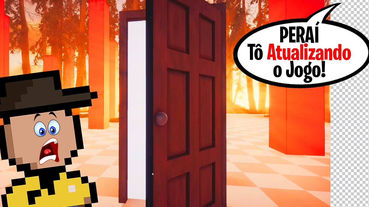 O DESENVOLVEDOR VAI ATUALIZANDO ENQUANTO EU JOGO!!! (This Game is Simple)