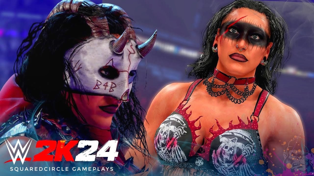 WWE 2K24 Rhea Ripley Survivor Series '24 Updated Character Model | Epic ...