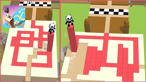 Stacky Dash All Levels Walkthrough Gameplay iOS,Android Relaxing Video Update Level #shorts
