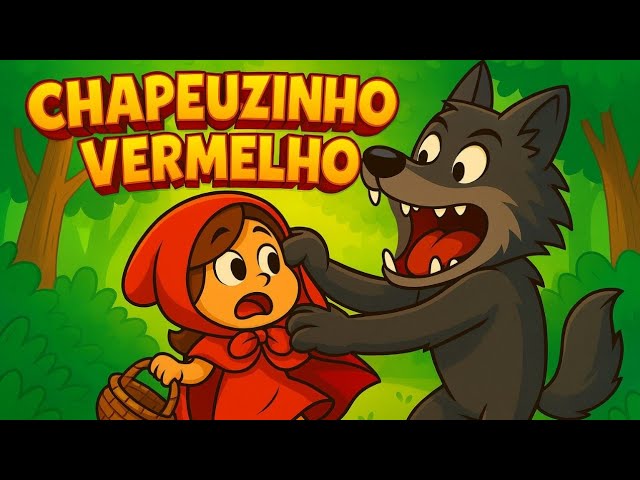 A HISTÓRIA DE CHAPEUZINHO VERMELHO