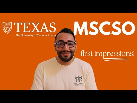 Ut Austin Msdso