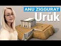 Anu Ziggurat Of Uruk, White Temple To Sky God Anu In Mesopotamia. Oldest City On Earth Warka, Iraq