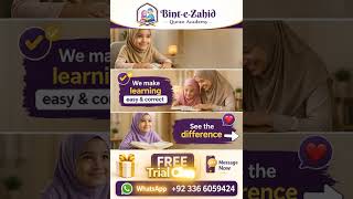 Learning Best Online Quran Classes for Sisters &amp; Kids | Free Trial Available#learnwithease