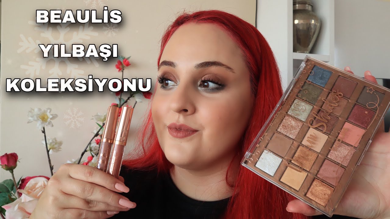 BEAULİS YILBAŞI KOLEKSİYONU ÜRÜNLERİYLE MAKYAJ