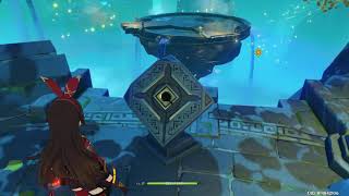 Genshin Impact Walkthrough 'Visit the adeptus' abode'   Cinematic