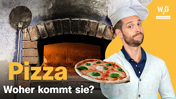 Wie sah die erste Pizza aus?
