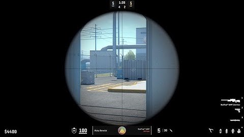 AWP 3K on Nuke #cs2 #shorts