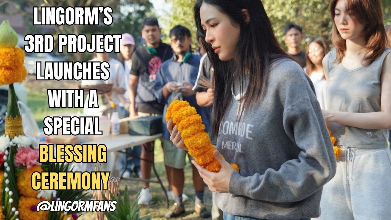 LingOrm’s 3rd Project Launches with a Special Blessing Ceremony