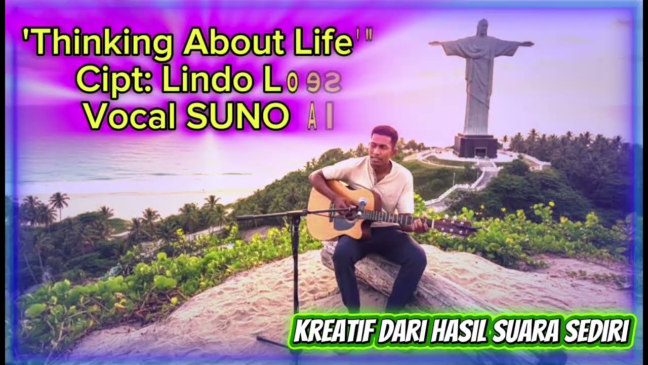 Lagu Terbaru 2026//Thinking About Life//Cipt Lindo Loes//Vocal SUNO AI