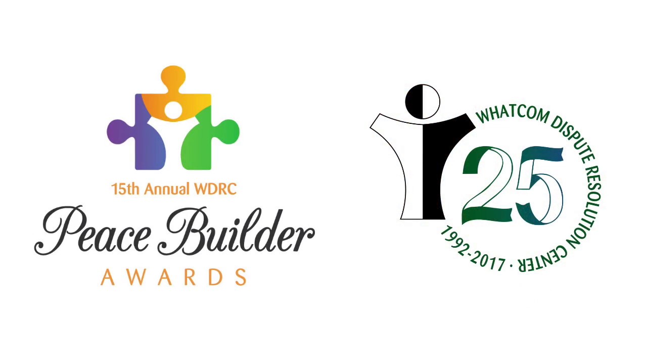 WDRC Peace Builder Award 2017 - Downtown Bellingham Partnership