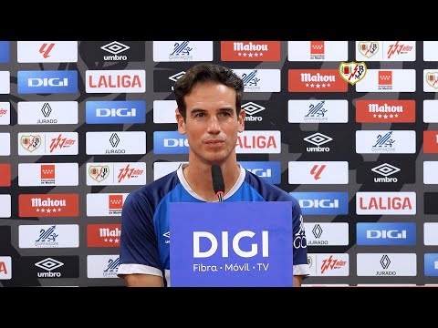 Íñigo Pérez previa del Rayo Vallecano - Deportivo Alavés