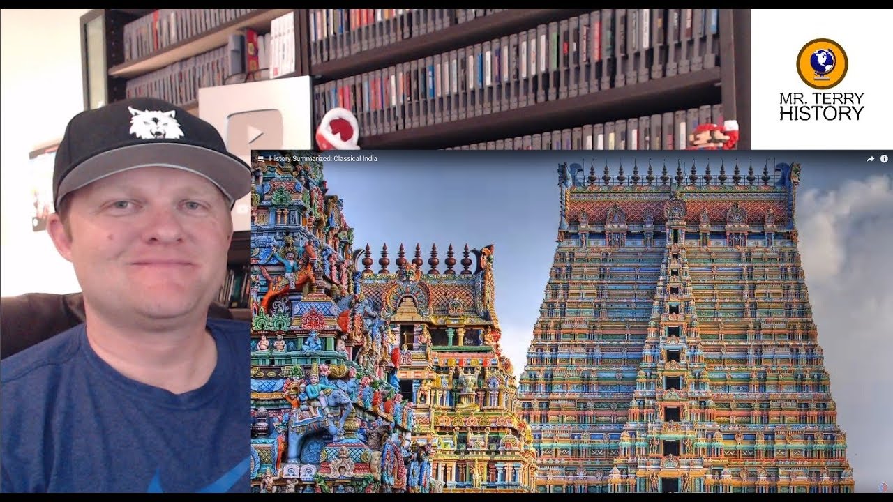 History Summarized: Classical India | Overly Sarcastic Productions | History Teacher Reacts