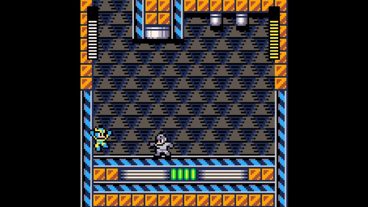 Bootleg Megaman with music to vibe to