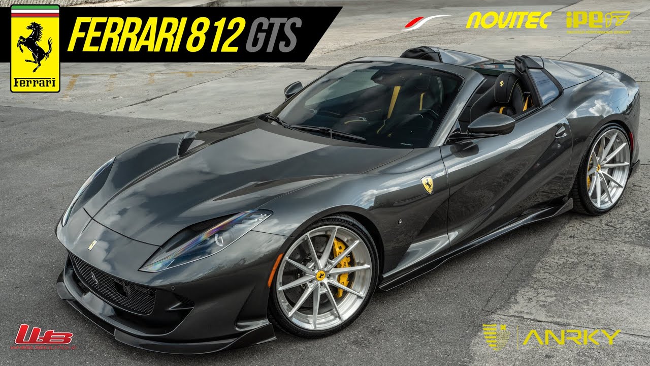 812 GTS + 1016 Carbon Aero - YouTube 812 GTS + 1016 Carbon Aero - YouTube
