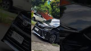 Tampilan Mobil Toyota Voxy Upgrade Velf Racing Dari Hsr Type Morella R18 #banyumas #hsrwheel #voxy