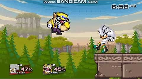 SSF2 v0.9b Mod Showcase: Silver (by Firen Productions)