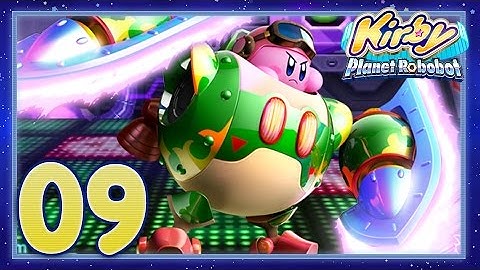 Kirby Planet Robobot - Part 9 - Rhythm Route