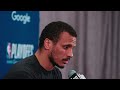 Joe Mazzulla Pregame Media Availability: Round 1 Game 5 vs. Philadelphia 76ers